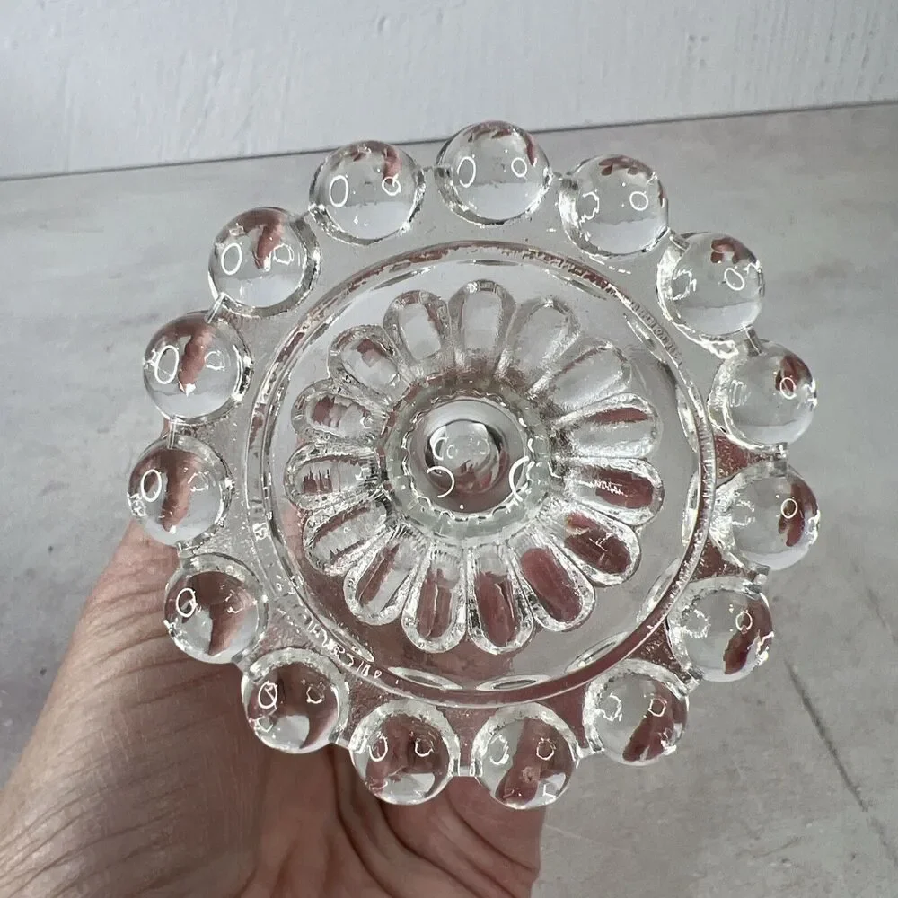 Vintage Anchor Hocking Berwick Boopie‎ Clear Drinking Glass